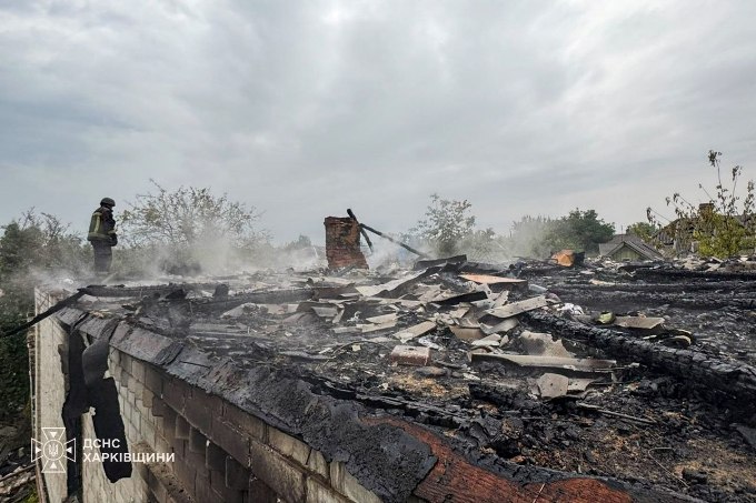 Новини Харкова: росіяни чотири рази вдарили КАБами по Ізюму